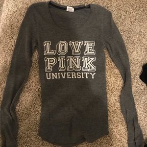 Victoria’s Secret PINK thermal shirt